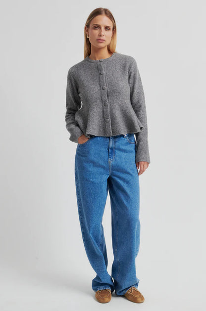 SECOND FEMALE | Jean 'Belton Barrel' | Denim