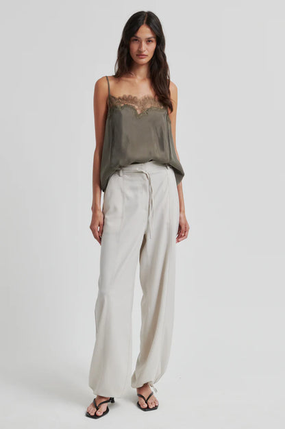 SECOND FEMALE | Camisole 'Damia' | Vert