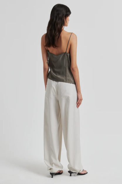 SECOND FEMALE | Camisole 'Damia' | Vert