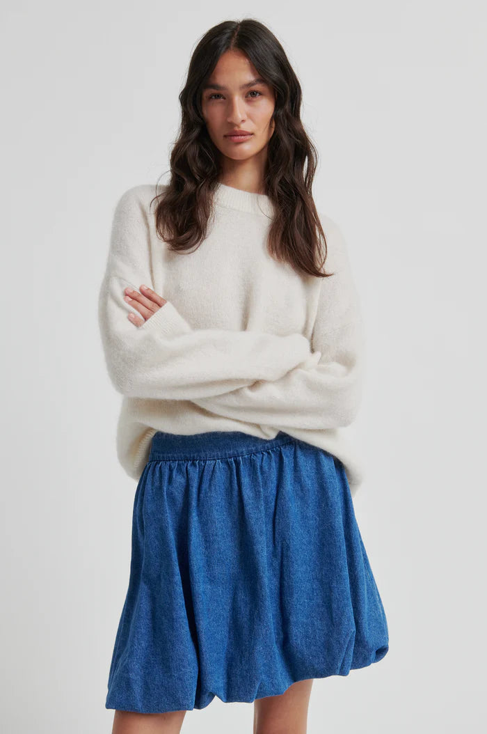 SECOND FEMALE | Pull 'Bruuk' | Beige