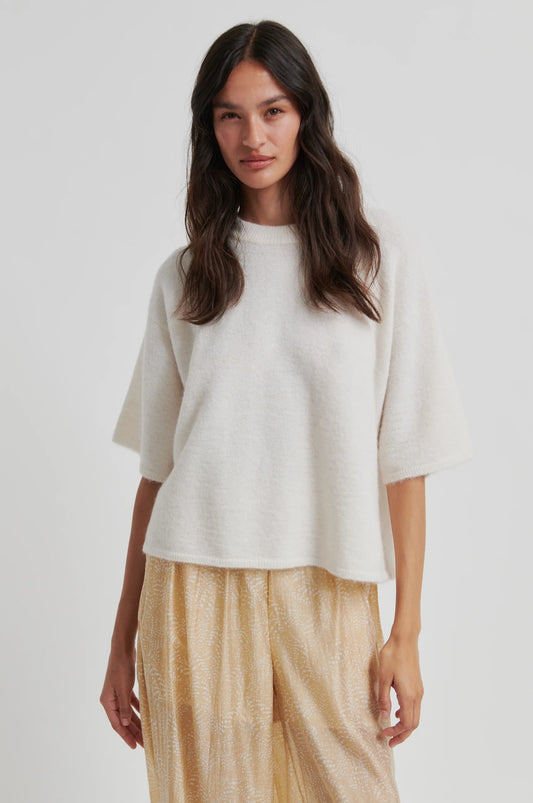 SECOND FEMALE | Pull 'Gabby' | Beige pâle