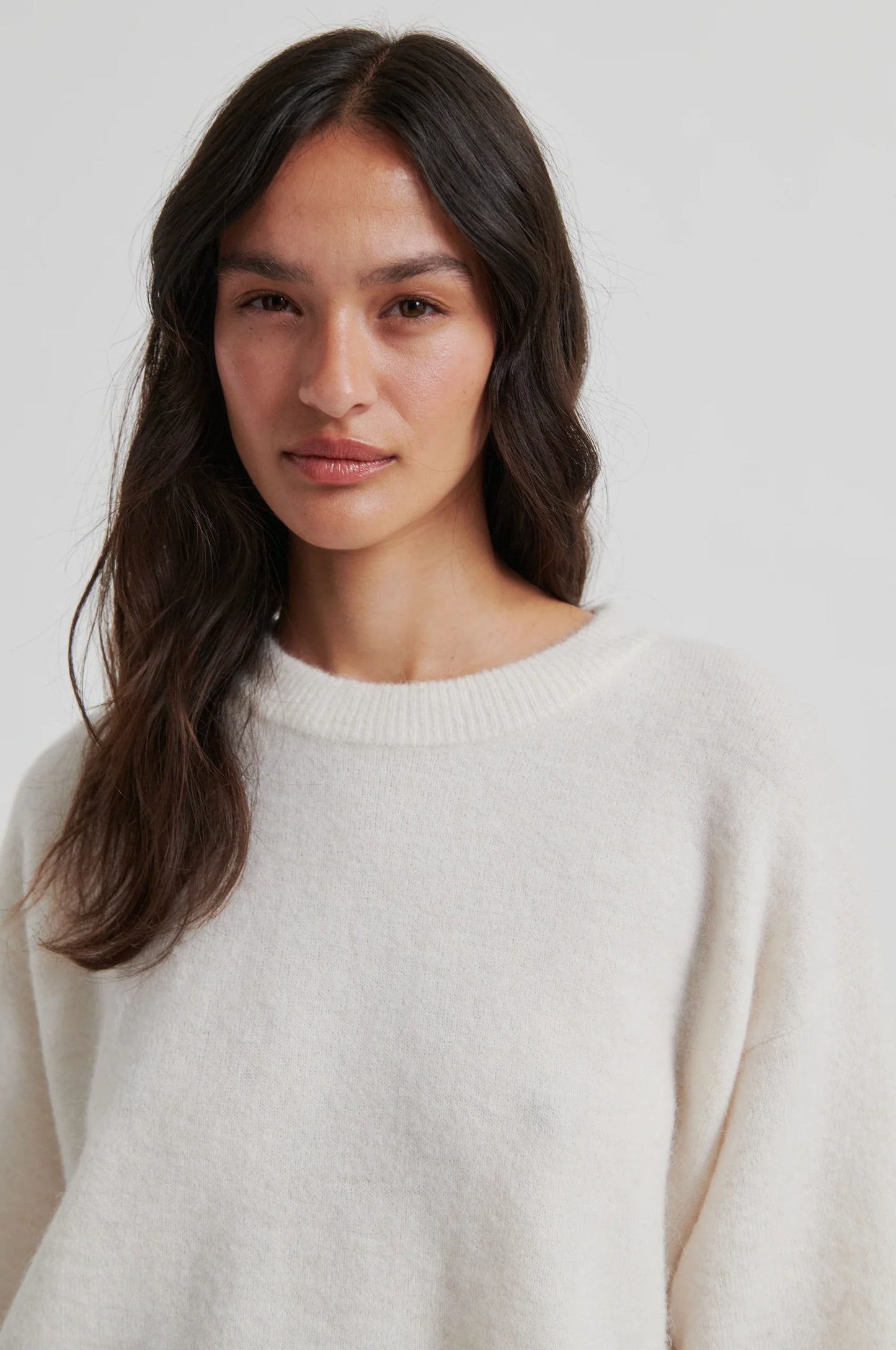 SECOND FEMALE | Pull 'Gabby' | Beige pâle