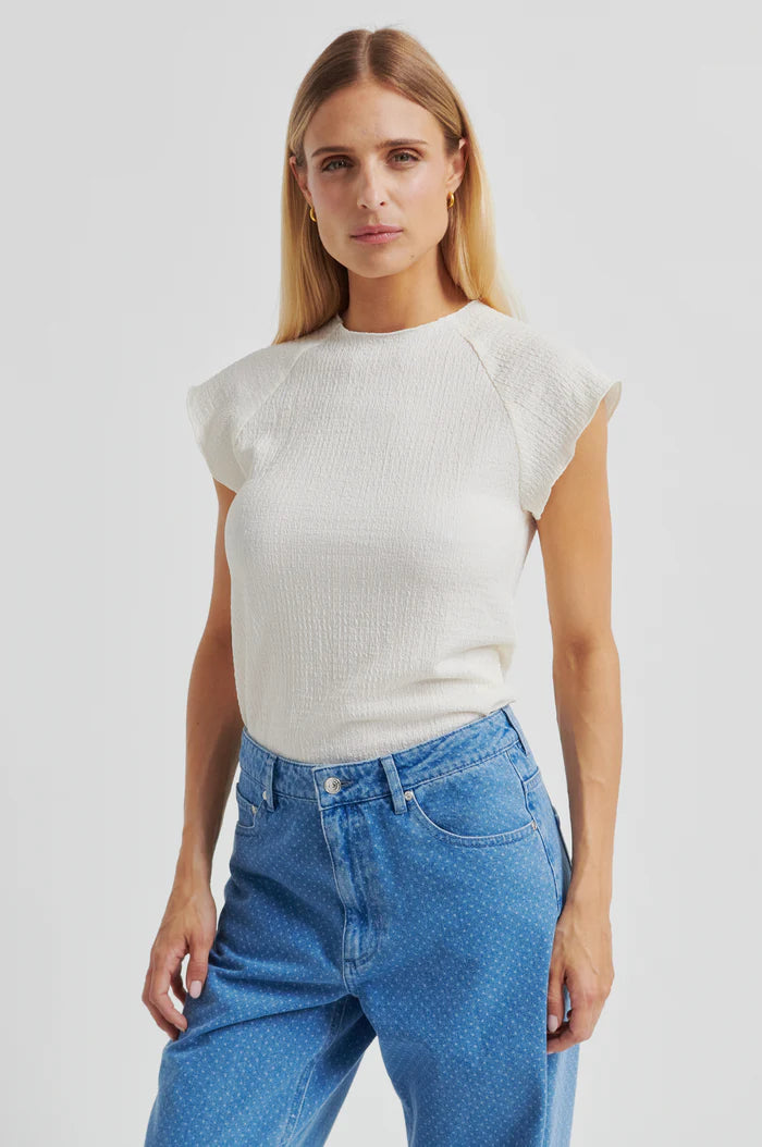 SECOND FEMALE | Pantalon en Denim 'Cama' | Bleu