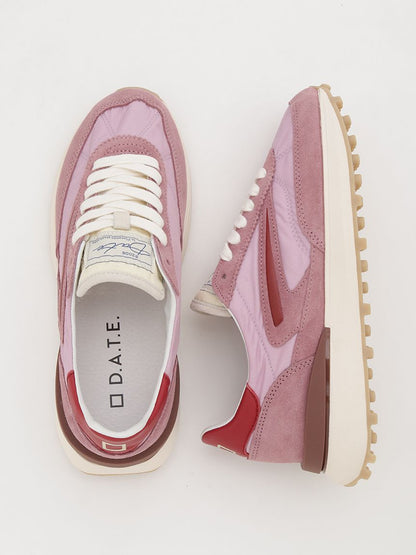 D.A.T.E. | Baskets 'Athleta Nylon' | Lilas