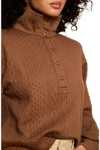Sanctuary | Polo ' Halley Relaxed' | Brun