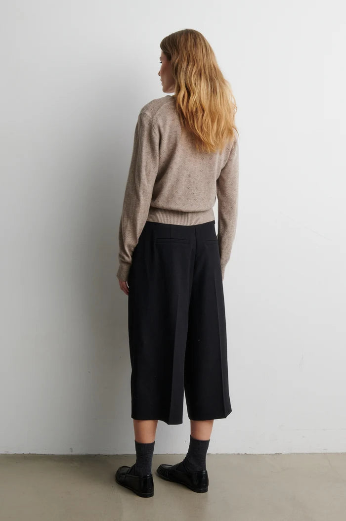 SECOND FEMALE |  Cardigan en tricot 'Amala' | Beige