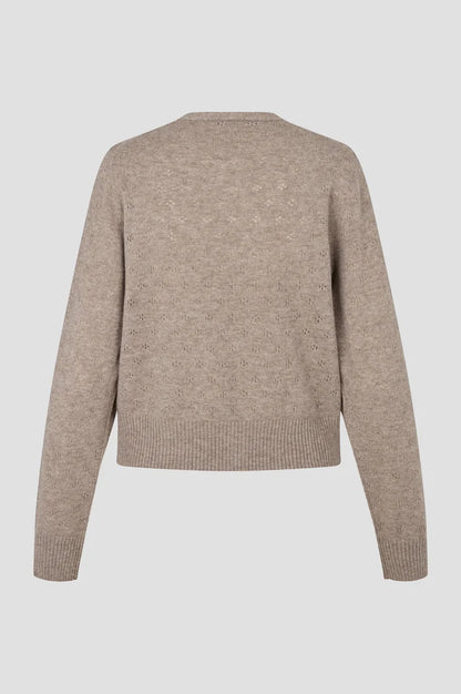 SECOND FEMALE |  Cardigan en tricot 'Amala' | Beige