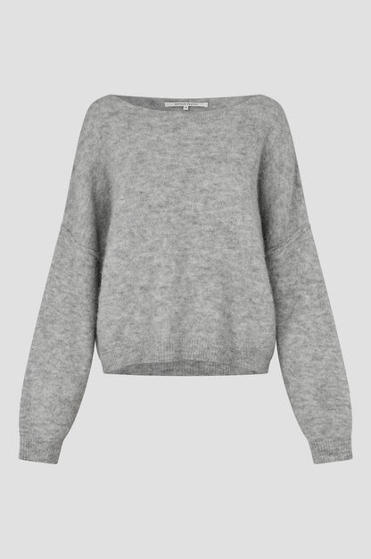 SECOND FEMALE | Pull ''Pollenza'' | Gris