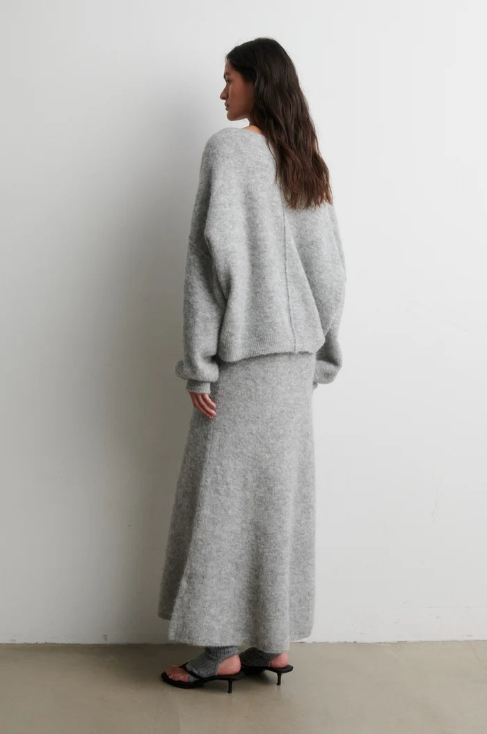 SECOND FEMALE | Pull ''Pollenza'' | Gris