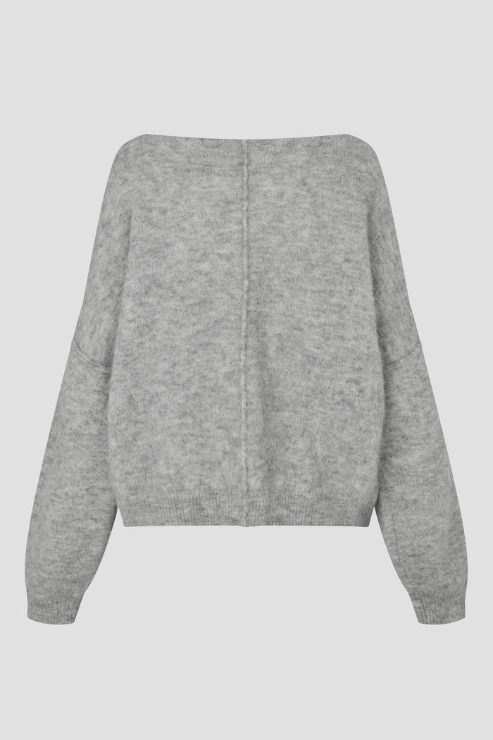 SECOND FEMALE | Pull ''Pollenza'' | Gris