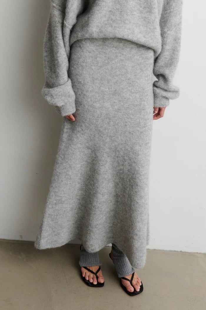 SECOND FEMALE | Jupe ''Pollenza'' | Gris