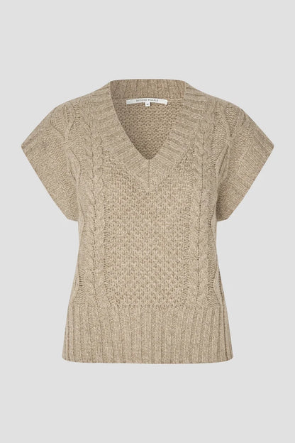 SECOND FEMALE | Vest ''Janne'' | Beige