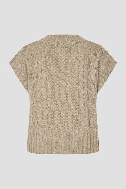 SECOND FEMALE | Vest ''Janne'' | Beige