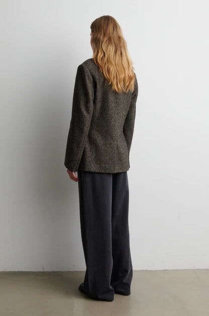 SECOND FEMALE | Blazer ''Emi'' | Brun mélange