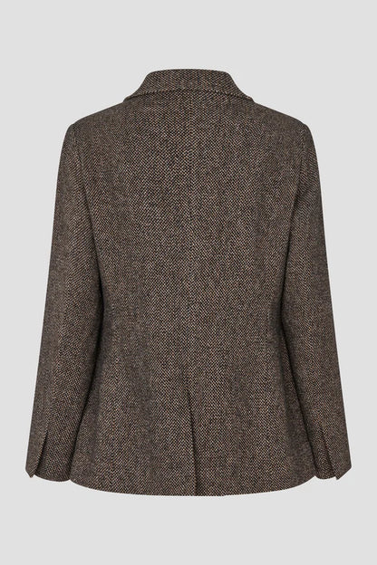SECOND FEMALE | Blazer ''Emi'' | Brun mélange