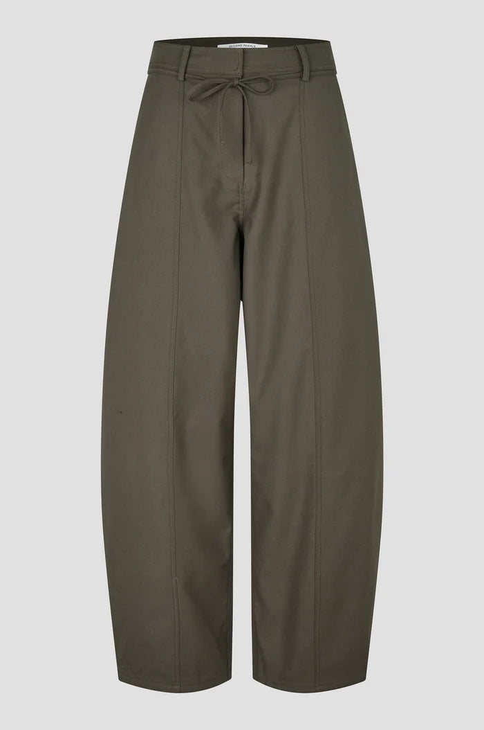 SECOND FEMALE | Pantalons cargo 'Blink New' | Vert Olive