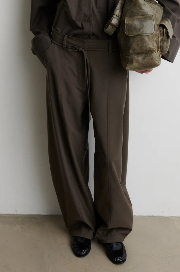 SECOND FEMALE | Pantalons cargo 'Blink New' | Vert Olive