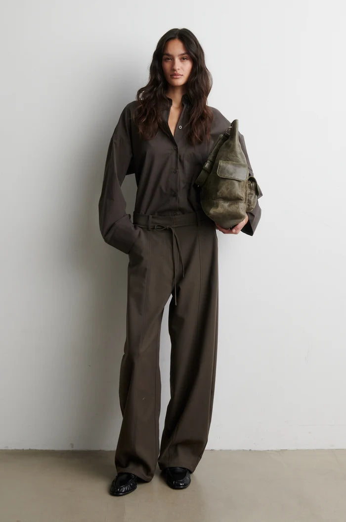 SECOND FEMALE | Pantalons cargo 'Blink New' | Vert Olive