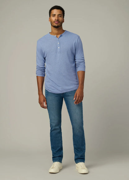 JOE's | Haut Henley à manches longues en lin et coton  - Troposphere