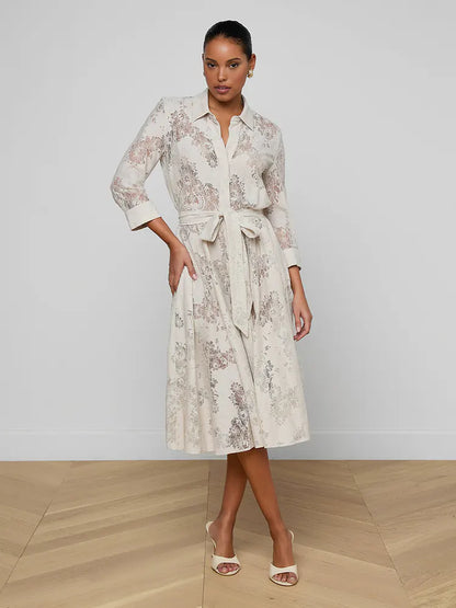 L'AGENCE| Robe 'Ralphie ' | Champagne