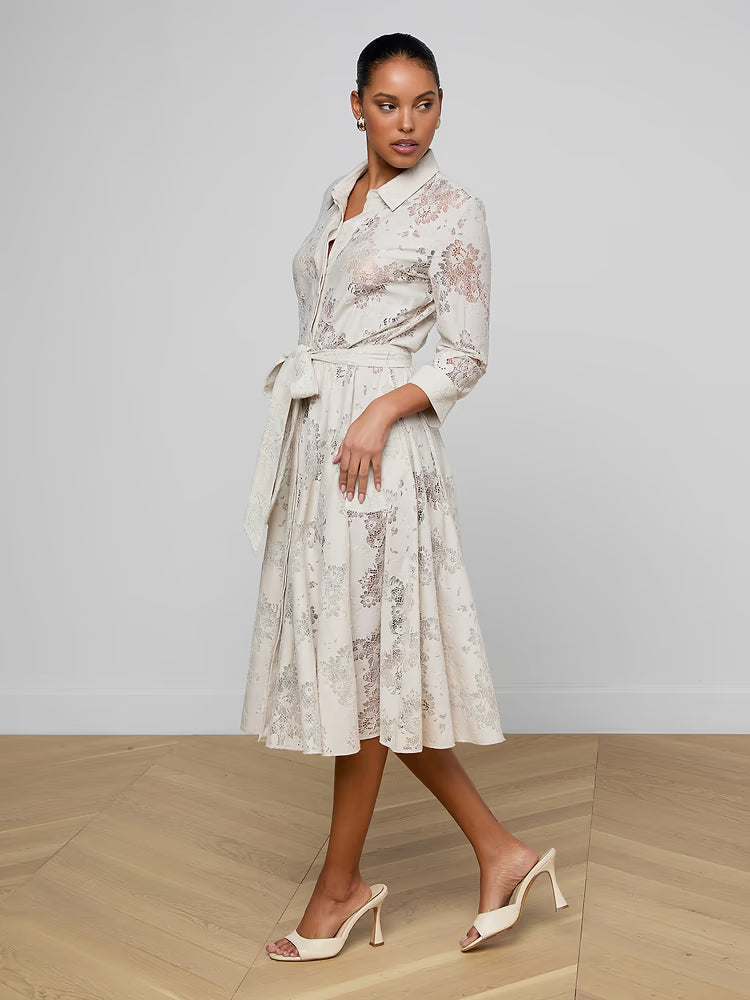 L'AGENCE| Robe 'Ralphie ' | Champagne