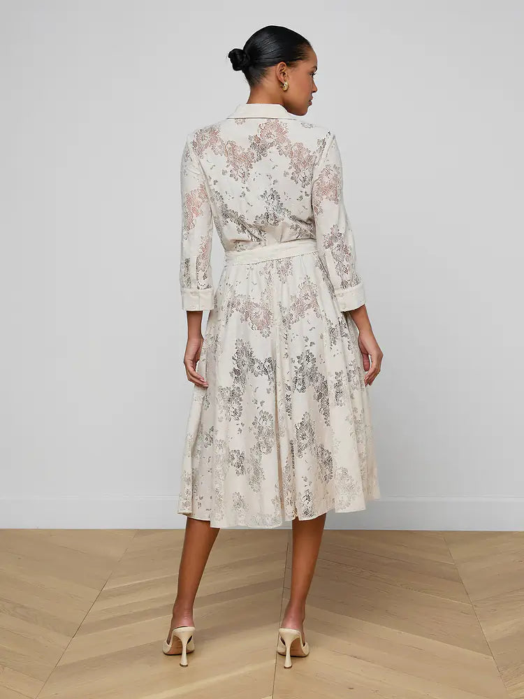 L'AGENCE| Robe 'Ralphie ' | Champagne