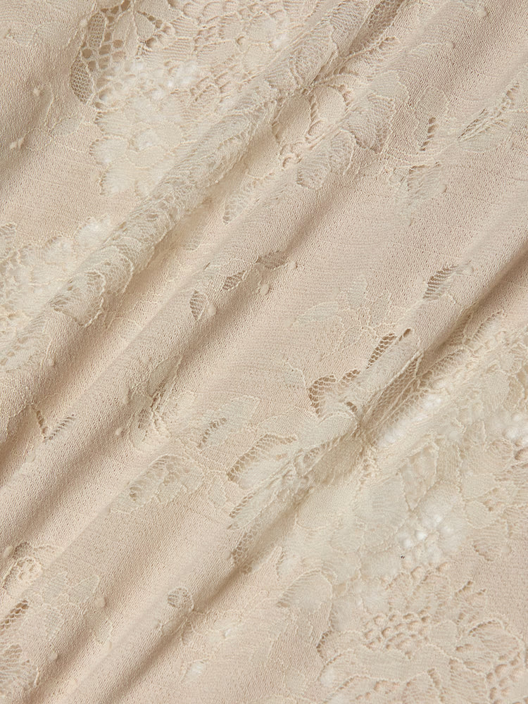L'AGENCE| Robe 'Ralphie ' | Champagne
