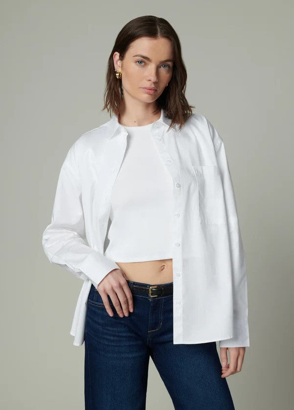 Joe's | Chemise "Boyfriend" - Blanc