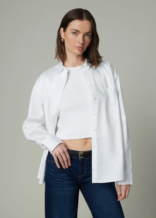 Joe's | Chemise "Boyfriend" - Blanc