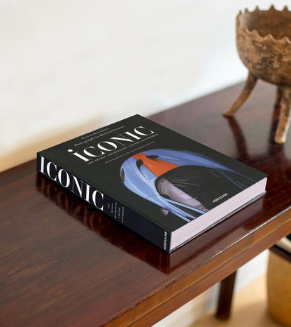 Assouline | Iconic: Art, Design, Advertising, and the Automobile