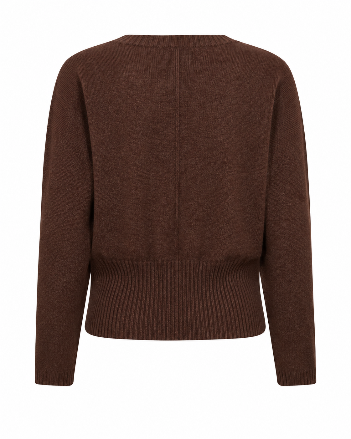 Mos Mosh | Pull en cachemire 'Aima' | Brun