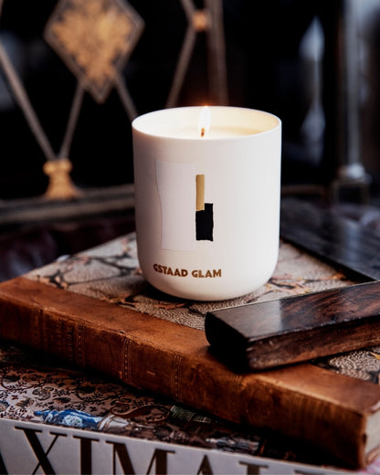 Assouline | Bougie parfumée '' Gstaad Glam ''