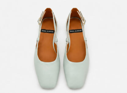 Angel Alarcon | Chaussure ''Giada''| Menthe