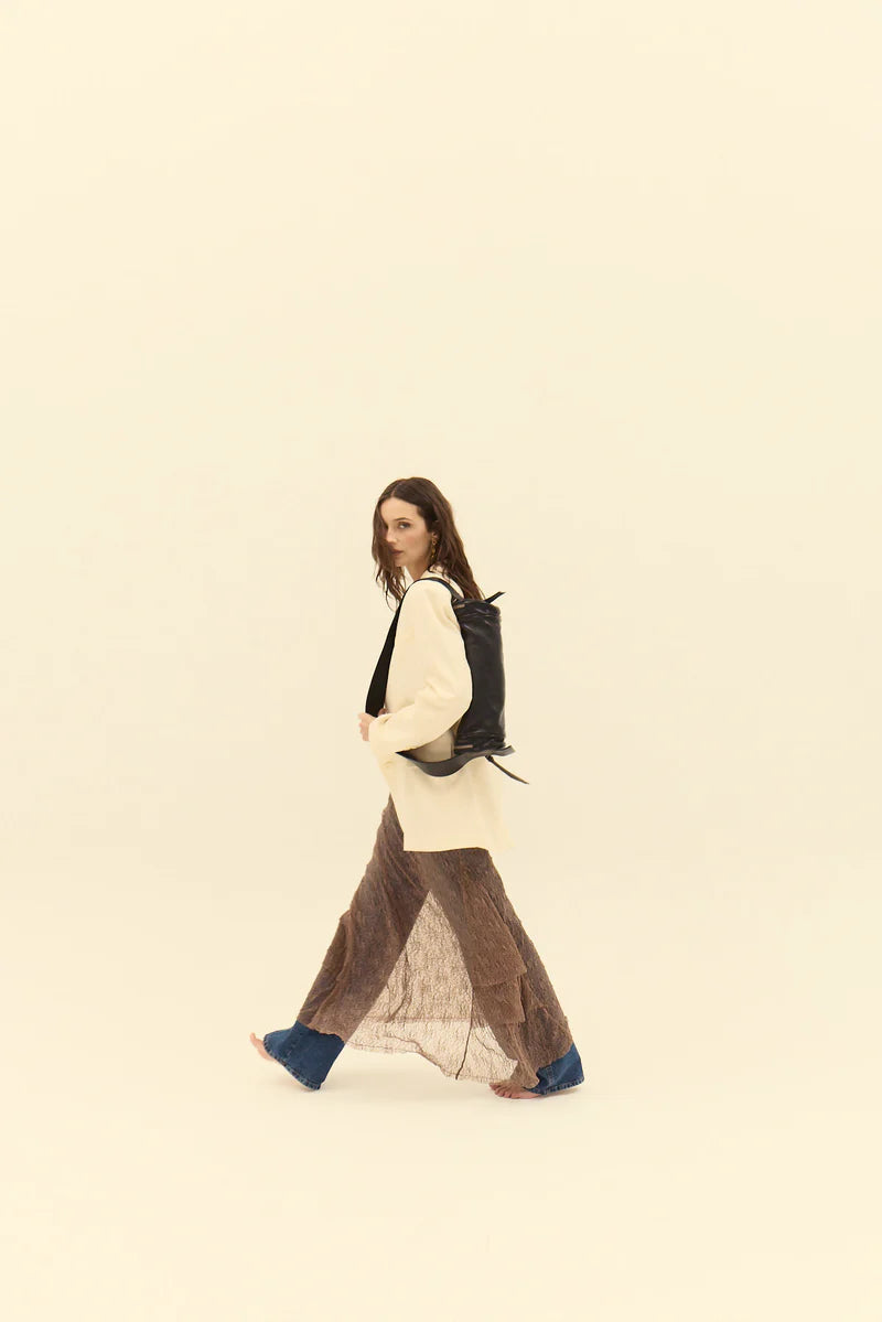 Dèluc | Veston 'Bari' | Crème