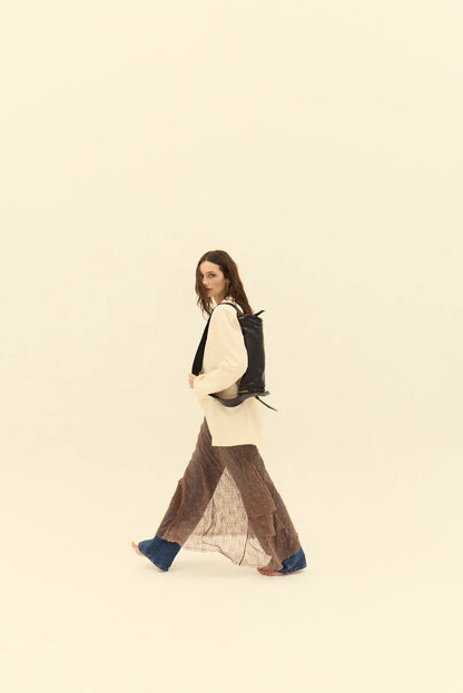 Dèluc | Veston 'Bari' | Crème