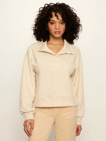 Sanctuary | Polo ' Halley Relaxed' | Beige