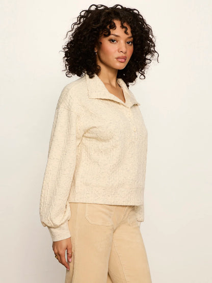 Sanctuary | Polo ' Halley Relaxed' | Beige