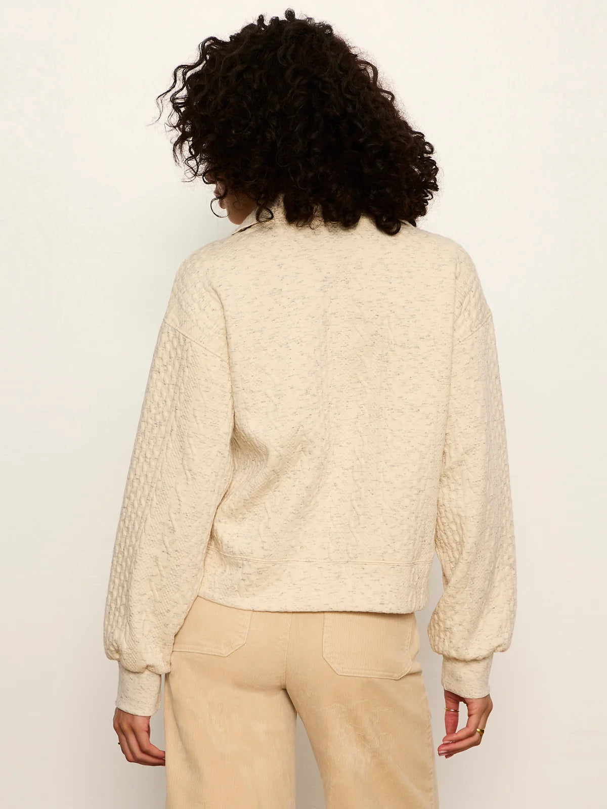 Sanctuary | Polo ' Halley Relaxed' | Beige