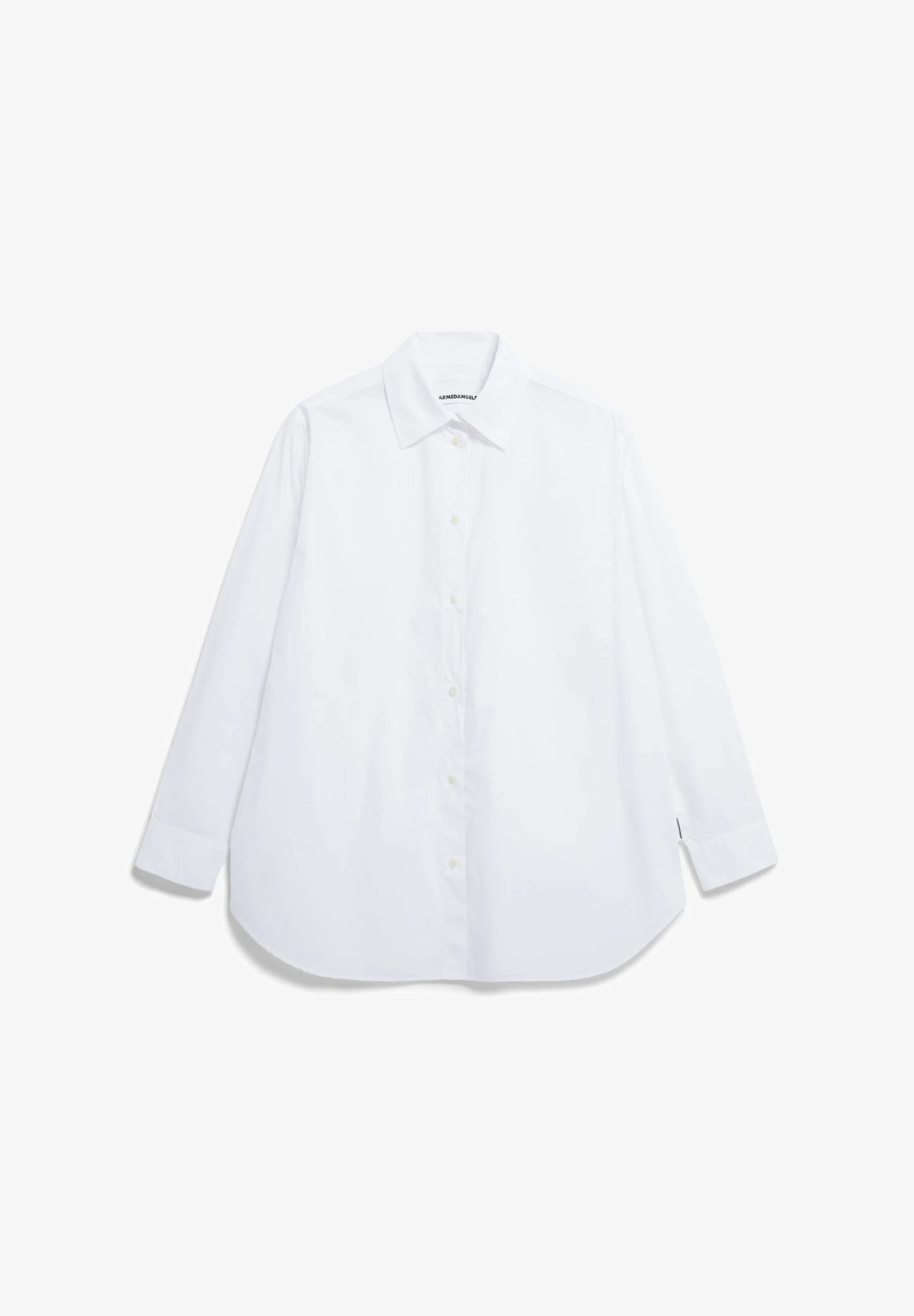 Armedangel | La blouse MAALGAA en coton biologique - Blanc