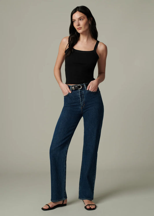 JOE'S | Jeans droits ''Margot'' -Bleu foncé