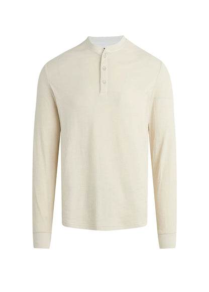 JOE'S  | Henley "DWIGHT" - Blanc cassé