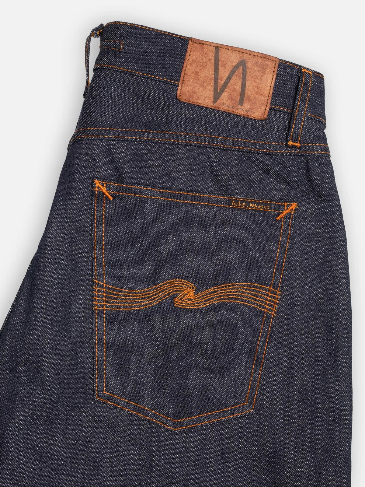 NUDIE JEANS | Le jean ample Tuff Tony - Dry Selvedge Kaihara