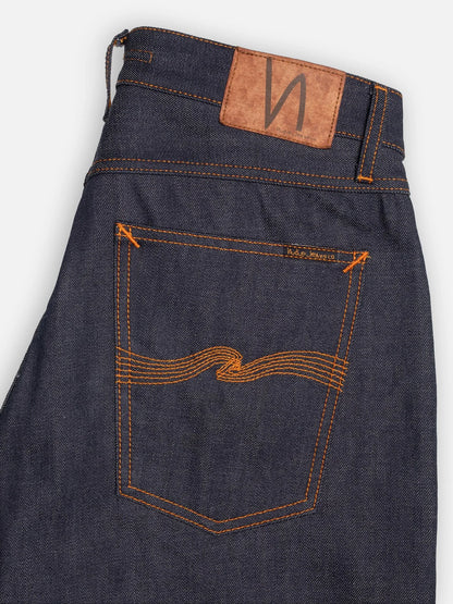 NUDIE JEANS | Le jean ample Tuff Tony - Dry Selvedge Kaihara