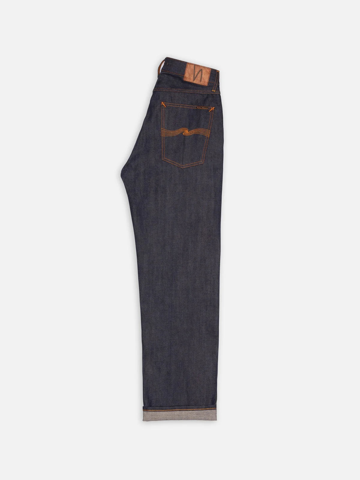 NUDIE JEANS | Le jean ample Tuff Tony - Dry Selvedge Kaihara