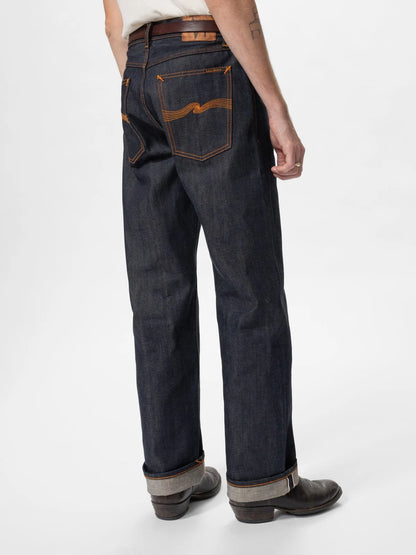 NUDIE JEANS | Le jean ample Tuff Tony - Dry Selvedge Kaihara