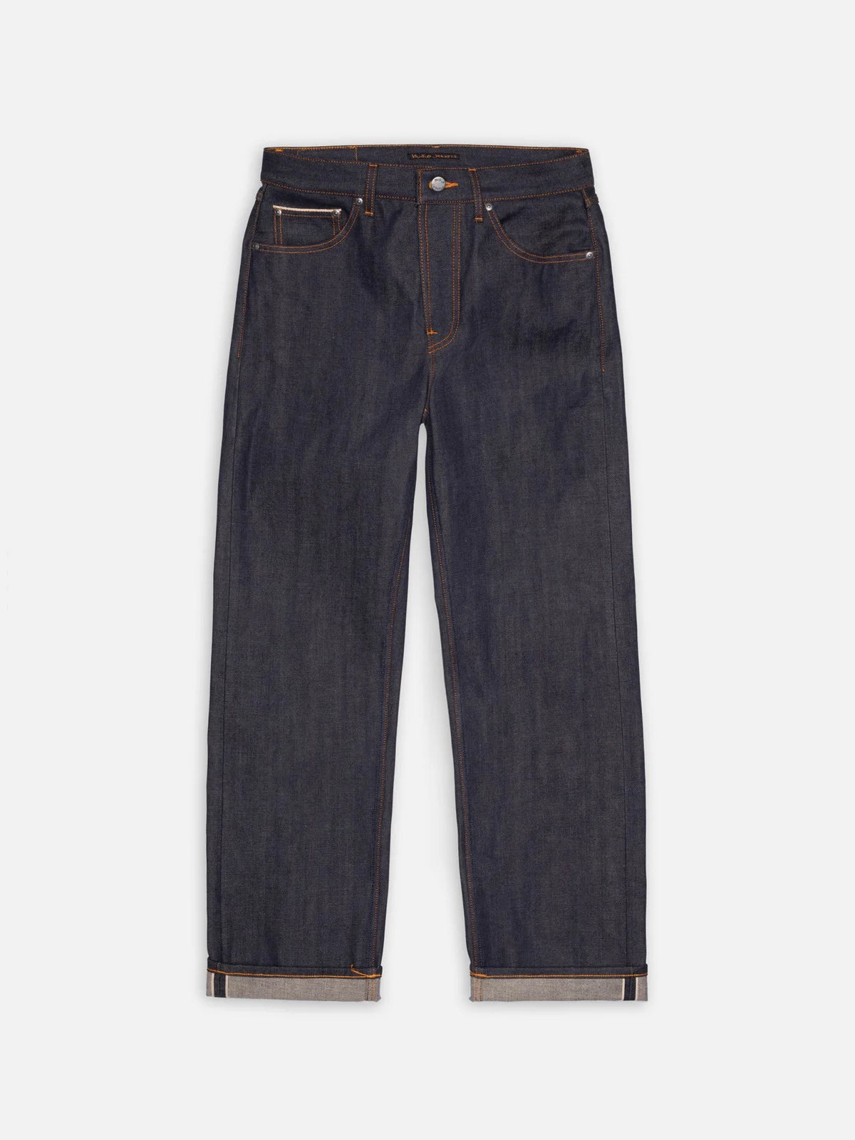 NUDIE JEANS | Le jean ample Tuff Tony - Dry Selvedge Kaihara