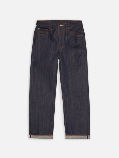 NUDIE JEANS | Le jean ample Tuff Tony - Dry Selvedge Kaihara