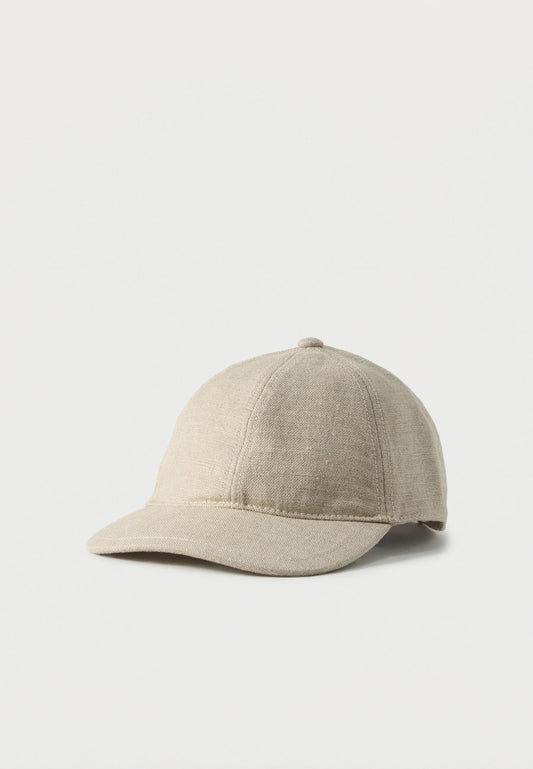 Tiger of Sweden | La casquette ''Hent'' délavée - Couleur Paille
