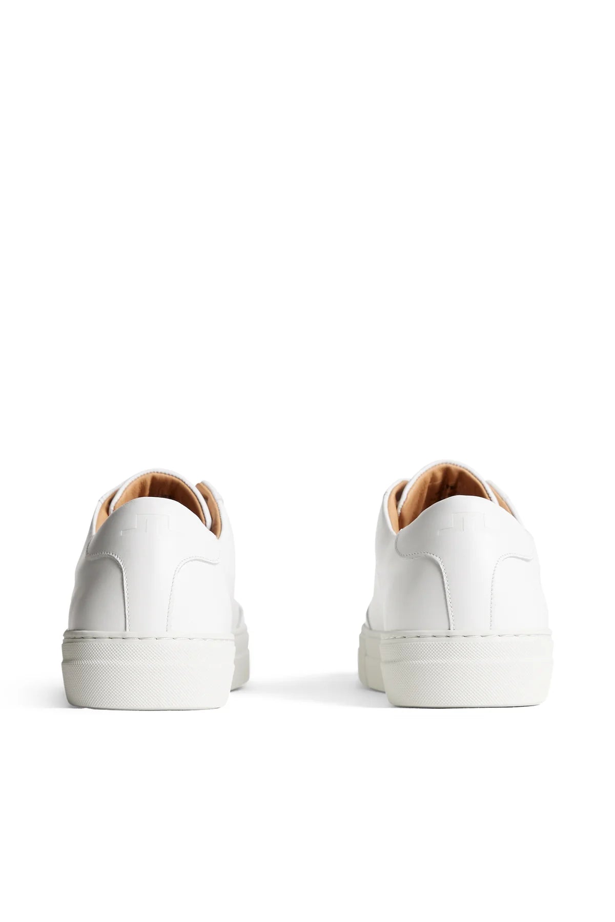J.Lindeberg | basket en cuir "Art Signature Leather" - Blanc