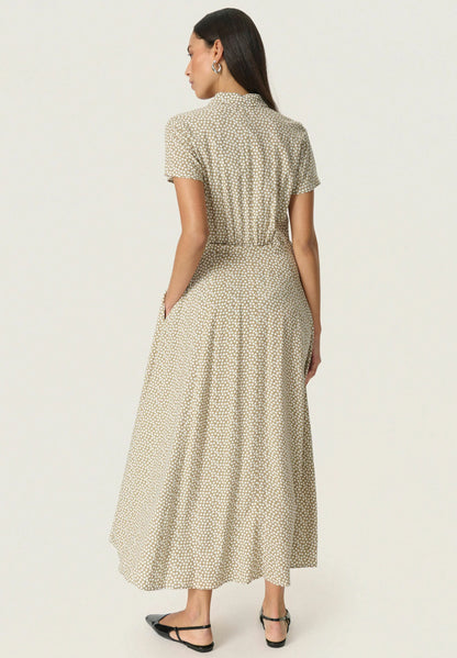 SOAKED IN LUXURY | Robe "ARJANA" - Kaki